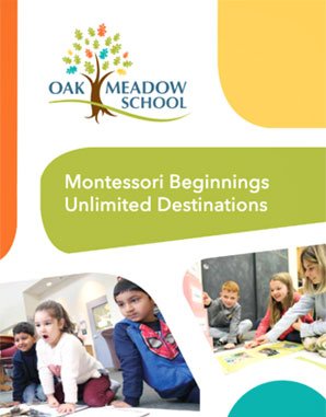 Oak Meadow school brochure