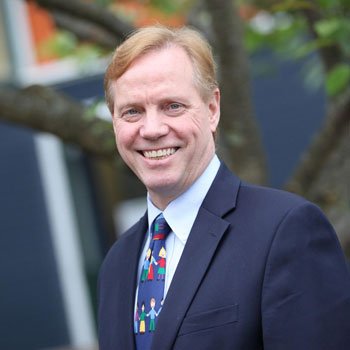 Head of School, Jay Scheurle